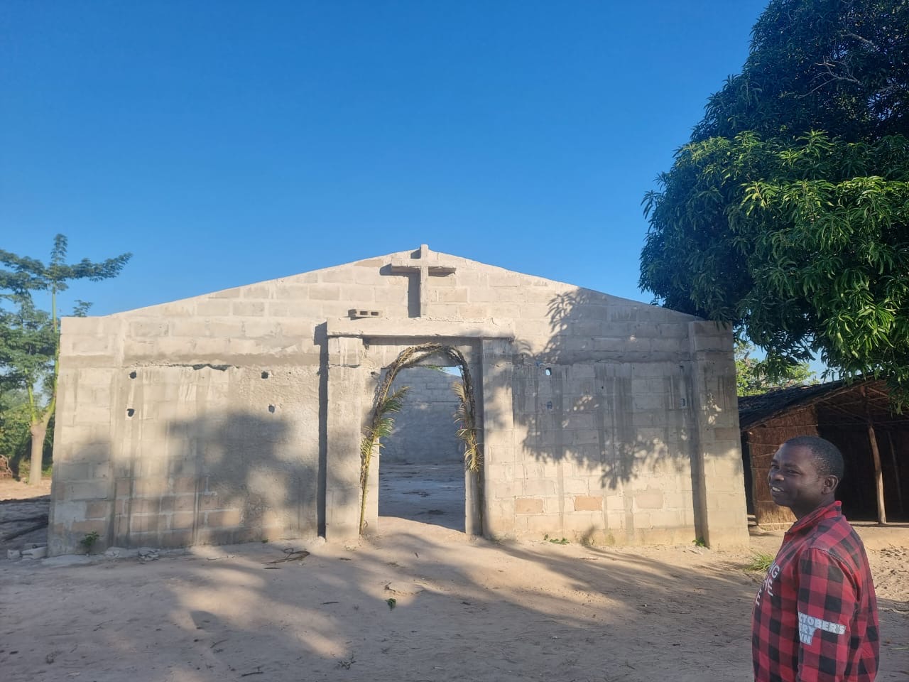 Buduj z nami kaplice w Mozambiku
