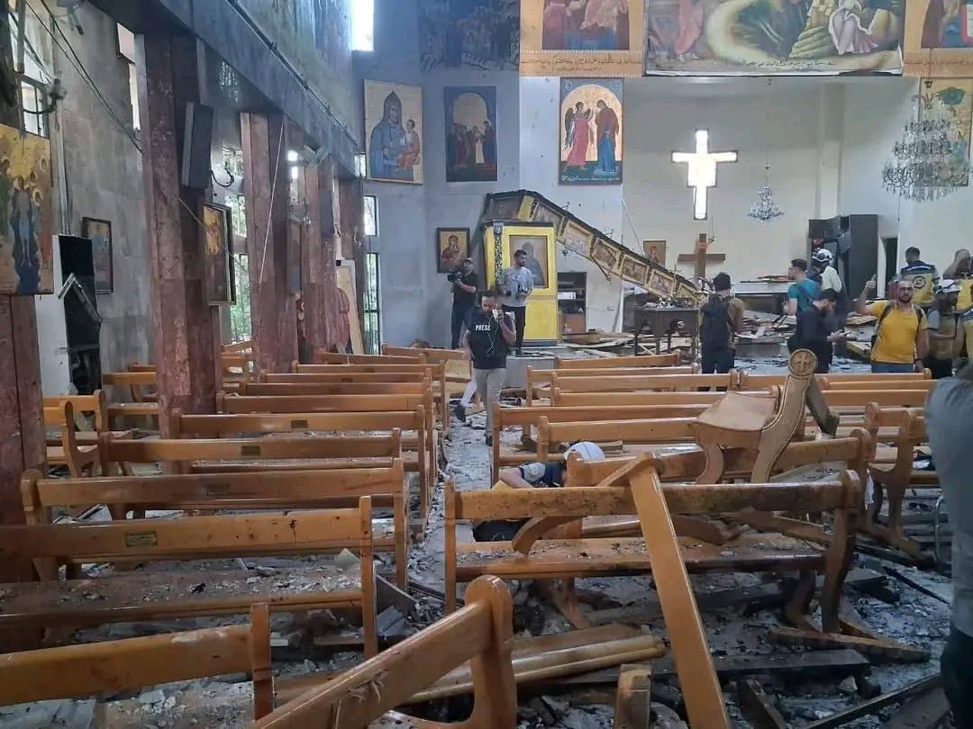 Sytuacja chrześcijan w Syrii