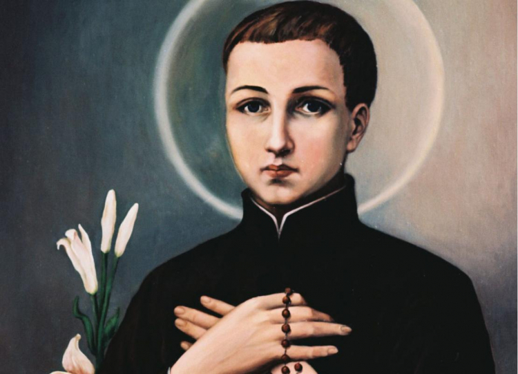Święty młodości pełnej Boga