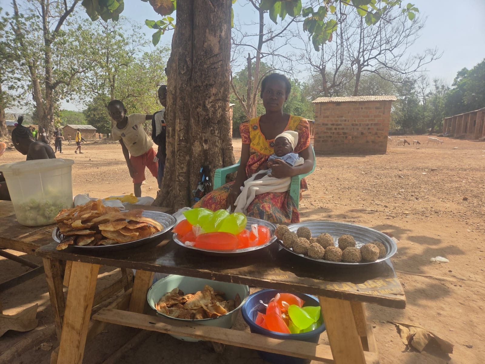 Centrum zdrowia w Kaga-Bandoro